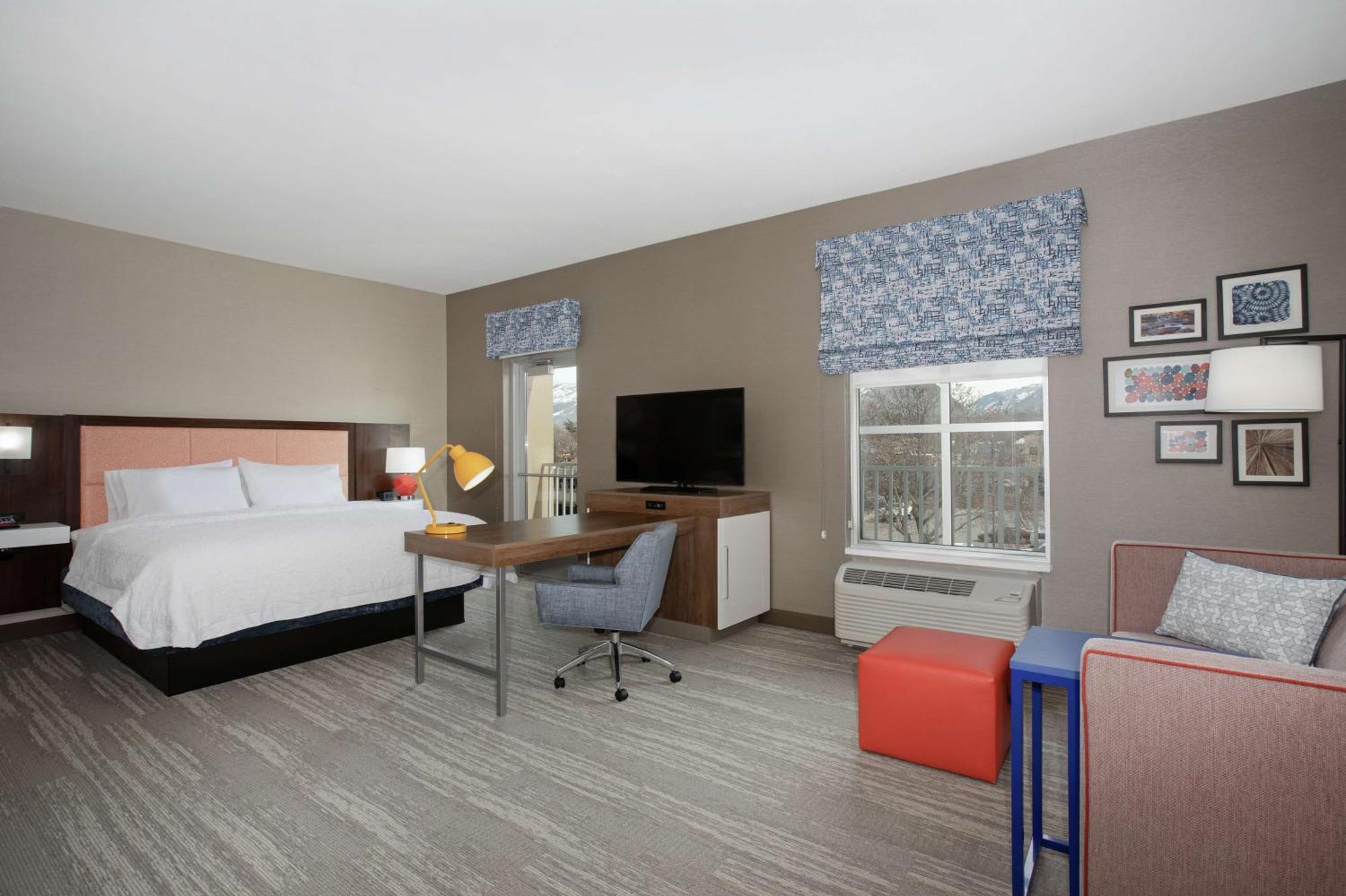 Hampton Inn And Suites Logan, Ut Esterno foto