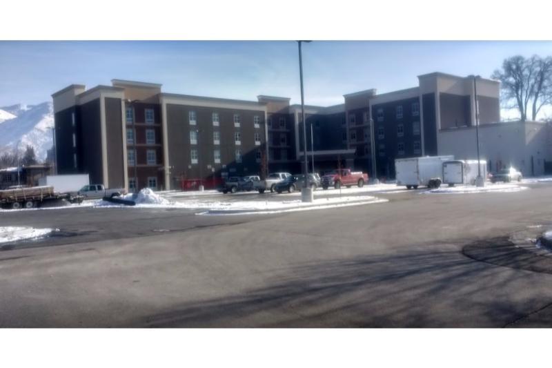 Hampton Inn And Suites Logan, Ut Esterno foto